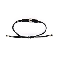 Bracciale Bolzoni Donna in Oro bianco Diamante 0.06 Ct BR220-C - BR220-C